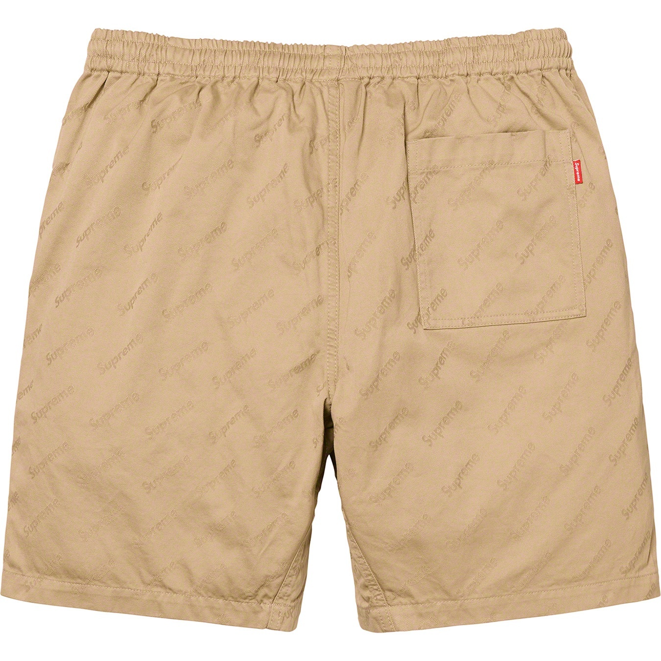 Jacquard Logos Twill Short view 2